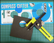 Picture of the Compass Cutter tool.