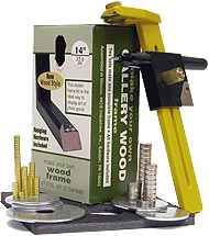 Picture of the stack of supplies for this project.