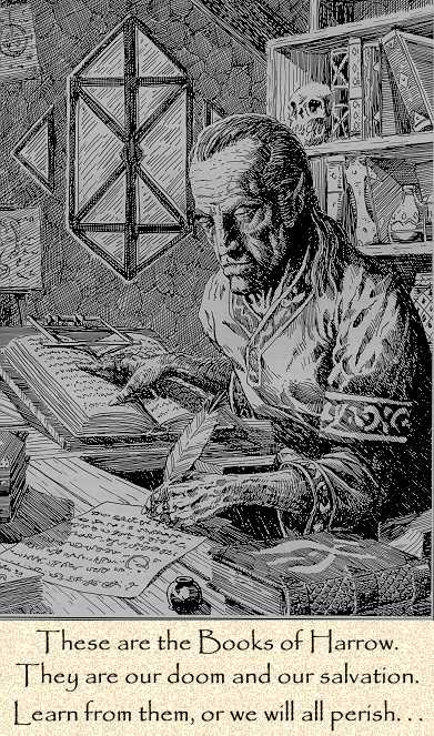 [These are the Books of Harrow]