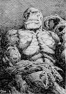 [Stone Horror]
