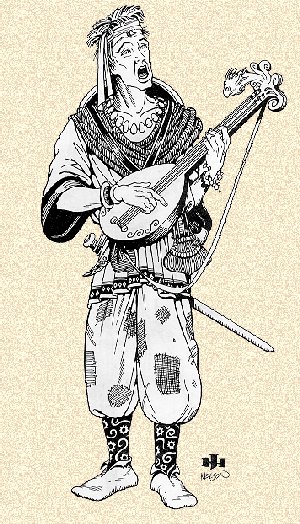 [Elven Troubadour]