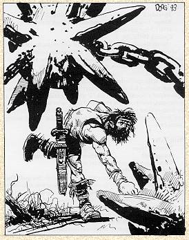 [Ice Mace and Chain]