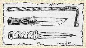 [Throwing Knives]